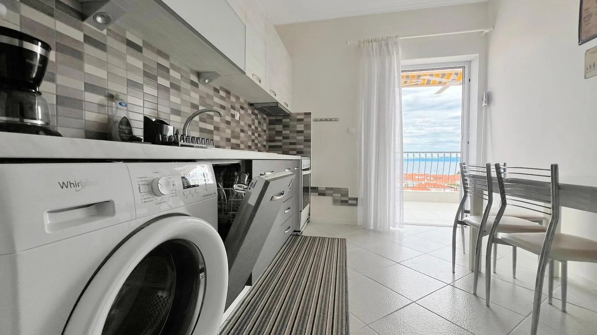 Rona Vista Suites Amazing Seaview 1 Polychrono Apartament