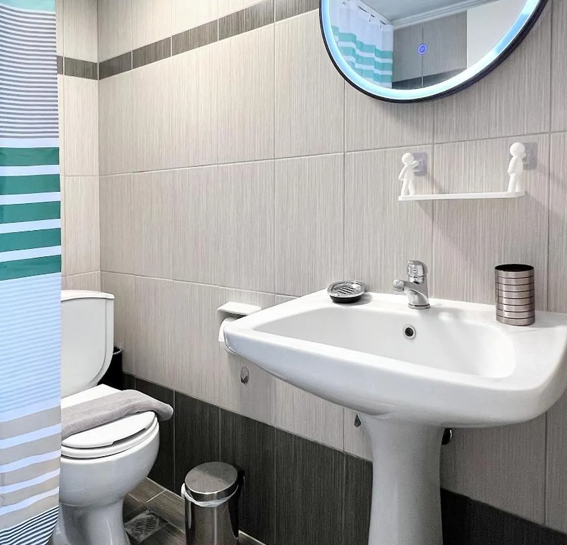 Rona Vista Suites Amazing Seaview 1 Polychrono Apartament